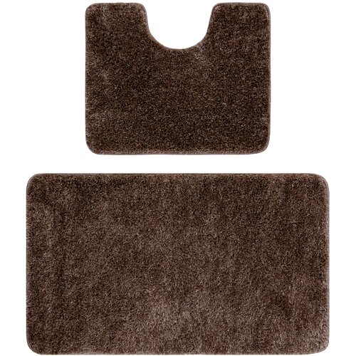 RugsX Kopalni&scaron;ke preproge Dvodelni kopalni&scaron;ki set preproga SYNERGY, glamour 60x100 cm Bež Cene