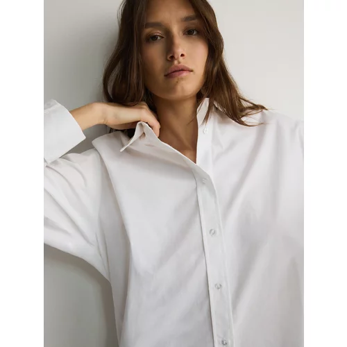 Reserved - Predimenzionirana košulja - bijela