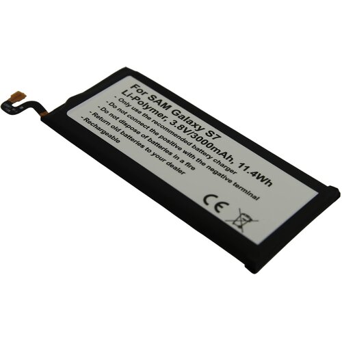 AVIZAR Baterija za Samsung Galaxy S7 Li-Polymer 3.8V 3000mAh 11.4Wh, Črna, (5000070583) Cene