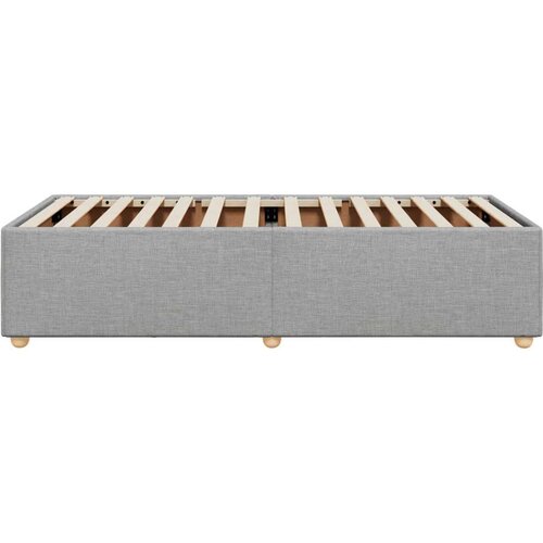 VidaXL okvir za krevet svjetlosivi 80x200 cm od tkanine Slike
