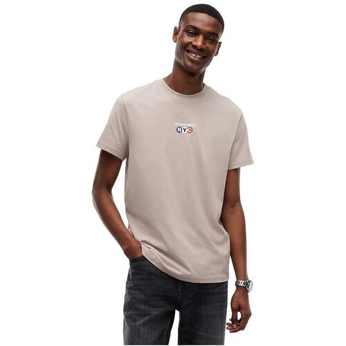 Tommy Hilfiger bež mu&amp;scaron;ka majica Slike
