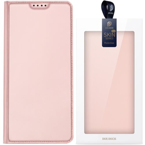Dux ducis Knjigasta futrola Skin Pro za Xiaomi Poco M6 Pro/Redmi 12/Redmi Note 12R - Roza Cijene