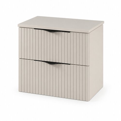Cersanit Tirso Set 60cm Bež (Ormarić sa fiokama + Radna ploča) Slike