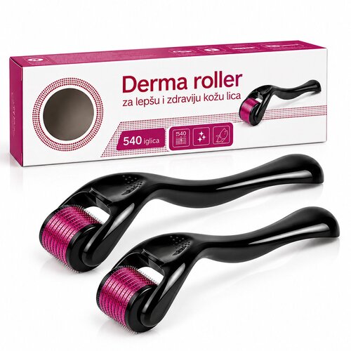 Meixi Derma roller za lice/ x2 Slike