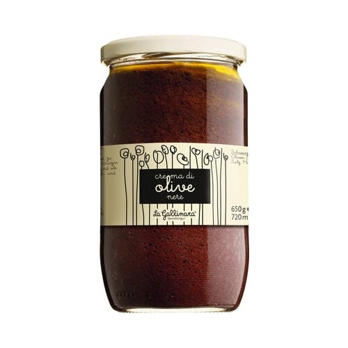 La Gallinara Olivna krema iz črnih oliv - 650 g Cene