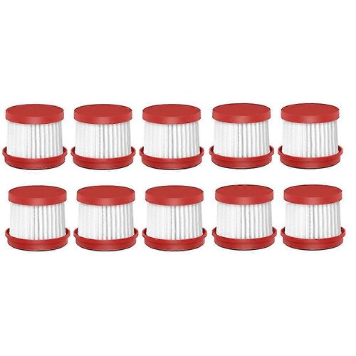 INORCO 10Pcs Nadomestni Hepa Filtri za Deerma Cm1300/cm1900 Acce Sesalnik Pr&amp;scaron;ice Removal Instrument, (21840272) Slike
