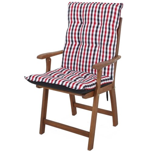 Sun Garden Rdeče-črni vrtni sedež 55x106 cm Carlton - Slike