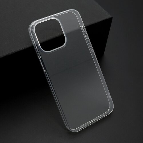 Maska za telefon ULTRA TANKI PROTECT silikon za iPhone 15 Pro Max (6.7) providna (bela) Cene