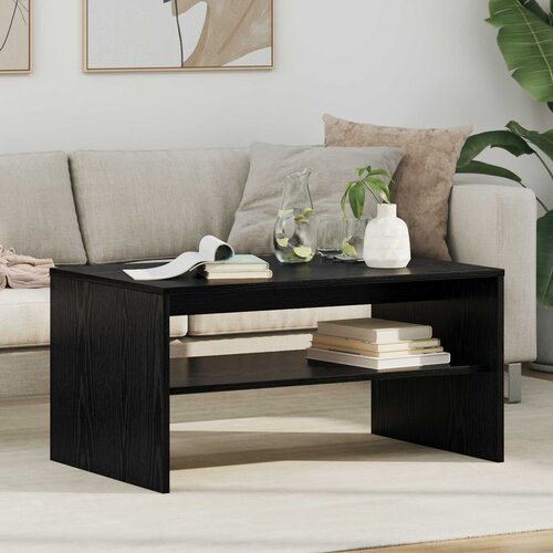  Kava Stol Crni hrast 80 x 50 x 40 cm Konstruirano drvo Cijene