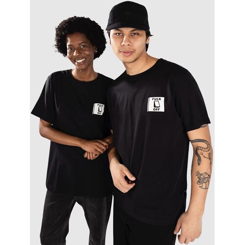 The Dudes Switch Classic T-shirt black Cene