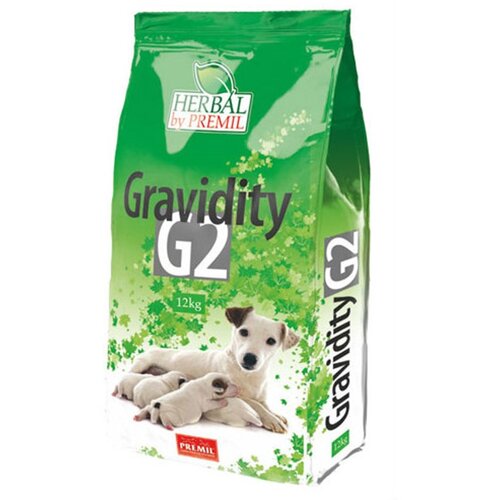 Premil Suva hrana za ishranu kuja Gravidity G2, 12kg Slike