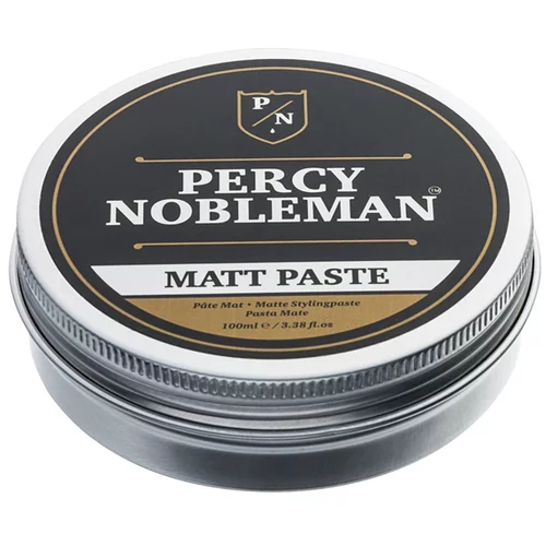 Percy Nobleman Matt Paste mat stiling pasta za lase 100 ml