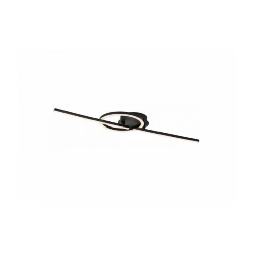 Rabalux Plafonjera Twisterra LED 24W crna (71395) Cene