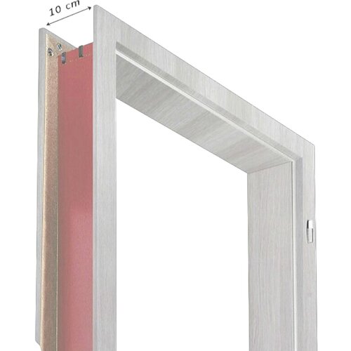 DOORNITE dovratnik (d x š x v: 100 x 650 x 2.000 mm, din desno, bijeli hrast) Cijene