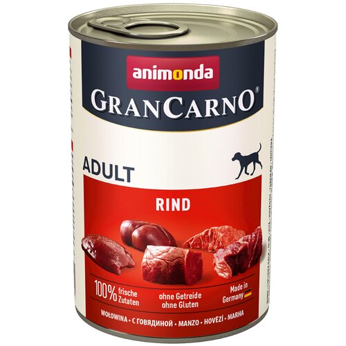  Varčno pakiranje animonda GranCarno Original Adult 12 x 400 g - Govedina Cene
