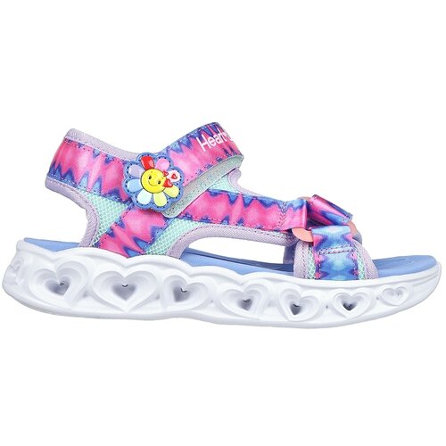 Skechers heart lights sandals sandale za devojčice 302675L_LVMT Slike