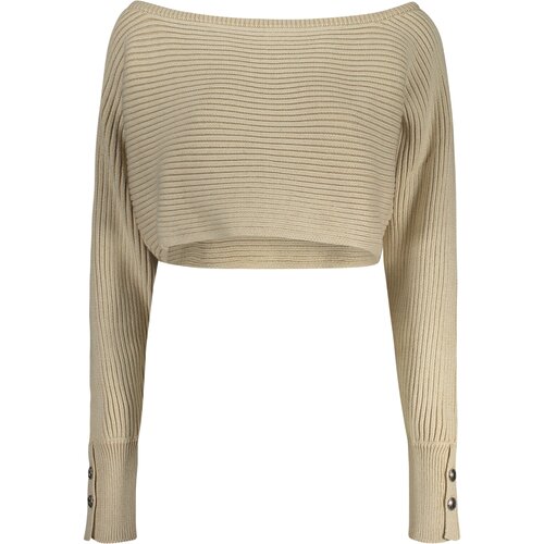 Guess Jeans WOMEN&amp;amp;#39;S SWEATER BEIGE Slike