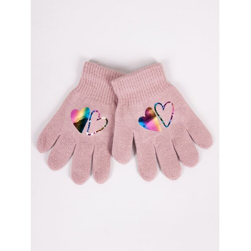 Yoclub dečije rukavice Five-Finger With Hologram RED-0068G-AA50-002 Slike