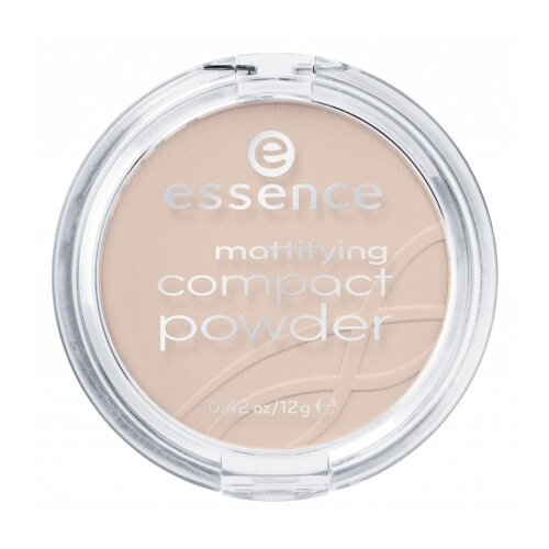 Essence matirni kompaktni puder - Mattifying Compact Powder - 02 Soft Beige Cene