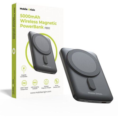 MOBILE ORIGIN Magnetic PowerBank 5000mAh PB10 Cijene