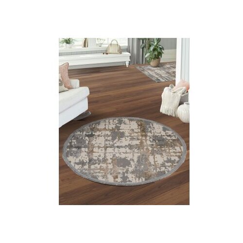Conceptum Hypnose notta 1100 okrugli multicolor tepih 100 cm (614CCL1557) Slike