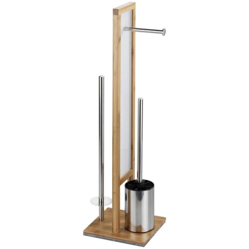 Wenko Stoječa WC garnitura Rivalta (bambus, vi&scaron;ina 70 cm) Cene