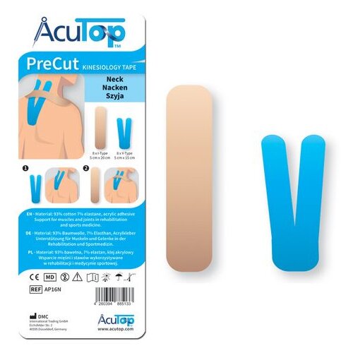 Acu Top AcuTop Pre-Cut, komplet za lepljenje vratu, 8 kosov Cene