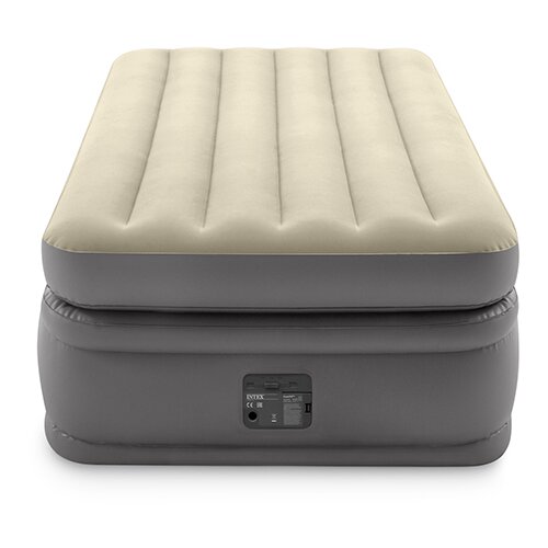 Intex twin comfort vazdušni krevet sa ugrađenom pumpom – 99cm x 191cm x 51cm Cene