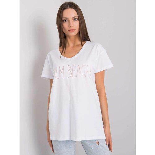 FANCY T-shirt-FA-TS-7198.27P-white Cene