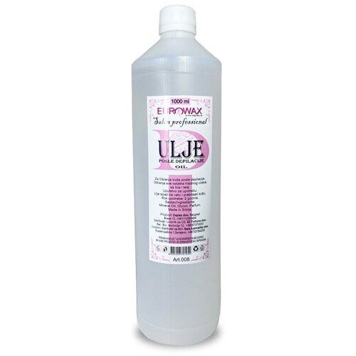 Eurowax Ulje posle depilacije, 1l Slike
