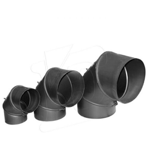  Koljeno dimovodno &amp;Oslash; 130mm Slike