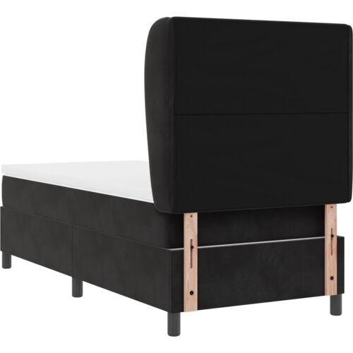 VidaXL Box Spring Krevet s Madracem Crna 80x200 cm Bar&amp;scaron;un Slike