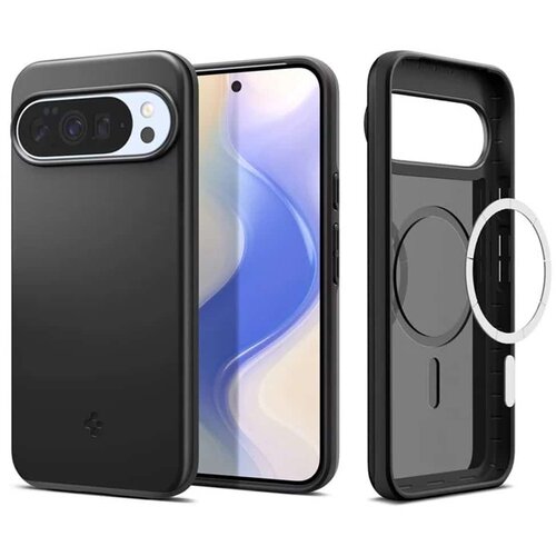 Spigen Thin Fit MagSafe maska za Google Pixel 10 Pro XL &amp;ndash; ACS09722 crna Slike