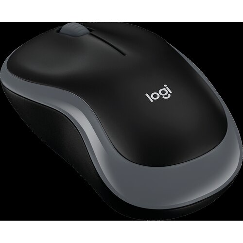 Logitech M185 Wireless Mouse - SWIFT GREY - EER2 Cene
