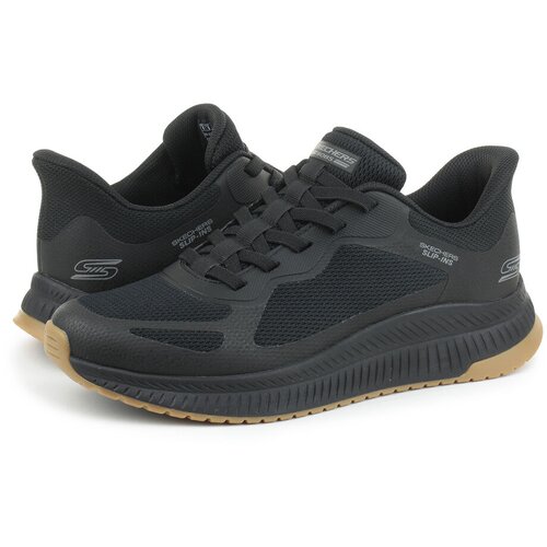 Skechers Muške patike Bobs Squad 4, Crne Cene