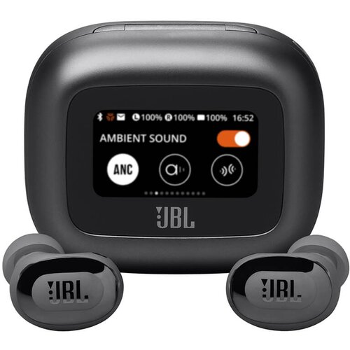 JBL live buds 3 brezžične slu&amp;scaron;alke z mikrofonom, črne Slike