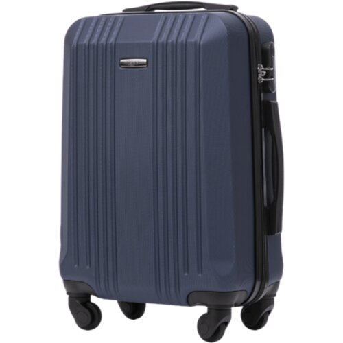 WINGS Kestrel KST01 kabinski kofer S 55x38x20 cm, ABS+, 38 l, tamnoplavi Cijene
