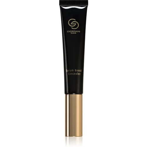 Oriflame Giordani Gold Serum Boost korektor proti gubam, zabuhlosti in temnim kolobarjem odtenek Light 10 ml