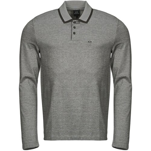 Armani Exchange Polo majice dolgi rokavi POLO SHIRT Večbarvna Slike