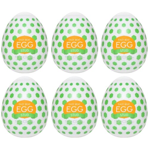 Tenga Egg Stud - jaja za masturbaciju (6kom) Slike