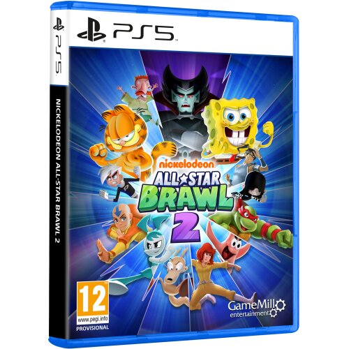 Gamemill Entertainment Nickelodeon All-star Brawl 2 (Playstation 5) Cene