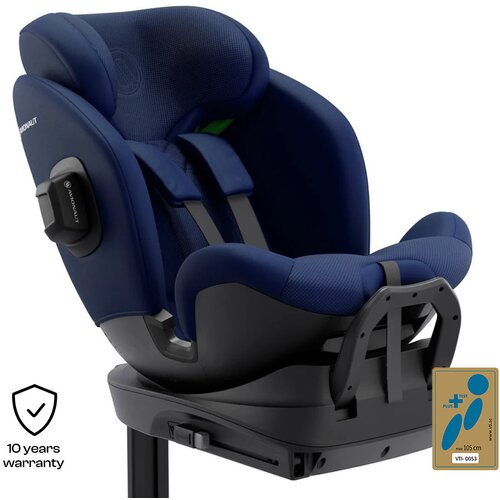  Autosjedalica Avionaut Stardust RWF+ Airflow i-Size 0-21 kg (40-105 cm), Navy Cene
