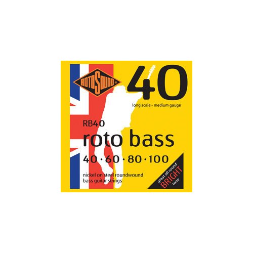 Rotosound Rotobass Žice za električnu bas gitaru 40-100 - RB40 Cene