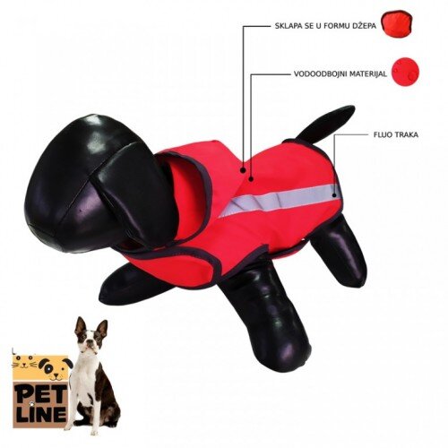 Pet Line kabanica za psa boston terrier s Cene