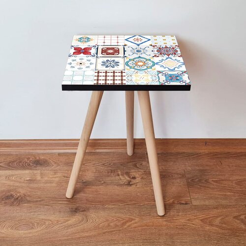 Hanah home klub sto Shp398, 35x42x35 cm, Šareni Cene