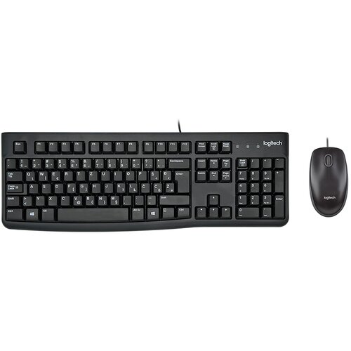 Logitech Desktop MK120 žični komplet tipkovnice in mi&scaron;ke s slovenskimi tipkami Cene