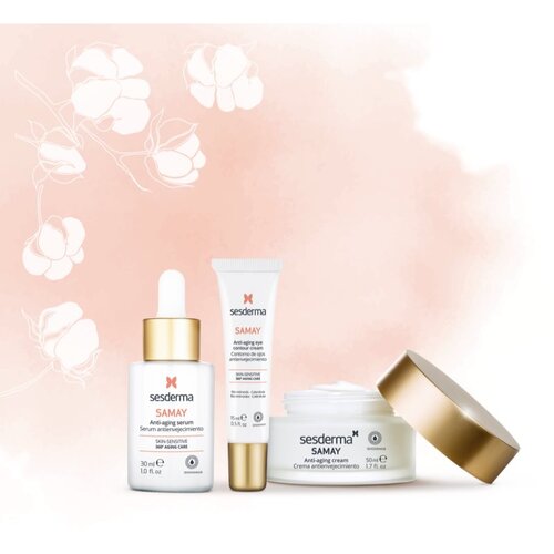 Sesderma Samay Anti-Aging Cream hranjiva krema protiv starenja lica 50 ml Slike