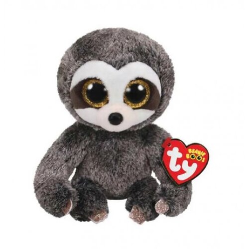 TY pli&amp;scaron; TI Sloth smeđi pli&amp;scaron;ani privjesak BOOS, 15 cm Slike