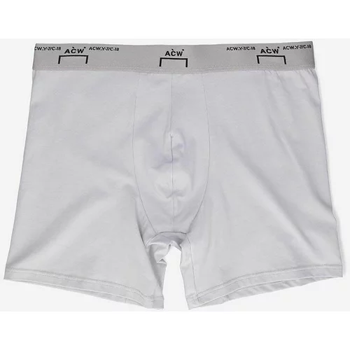 A-COLD-WALL* Bokserice Boxer Shorts za muškarce, boja: siva, ACWMU005-grey