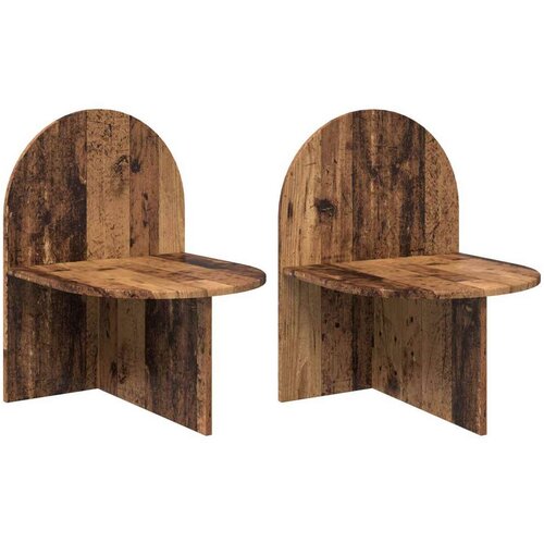  Noćni ormarić 2 pcs Staro drvo 48 x 49 x 65 cm - Staro drvo 2 48 x 49 x 65 cm Cene